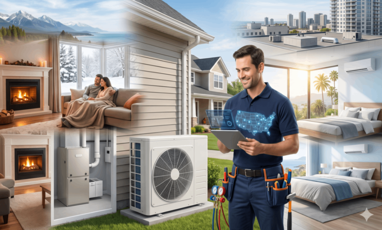 HVAC in Charles City, VA